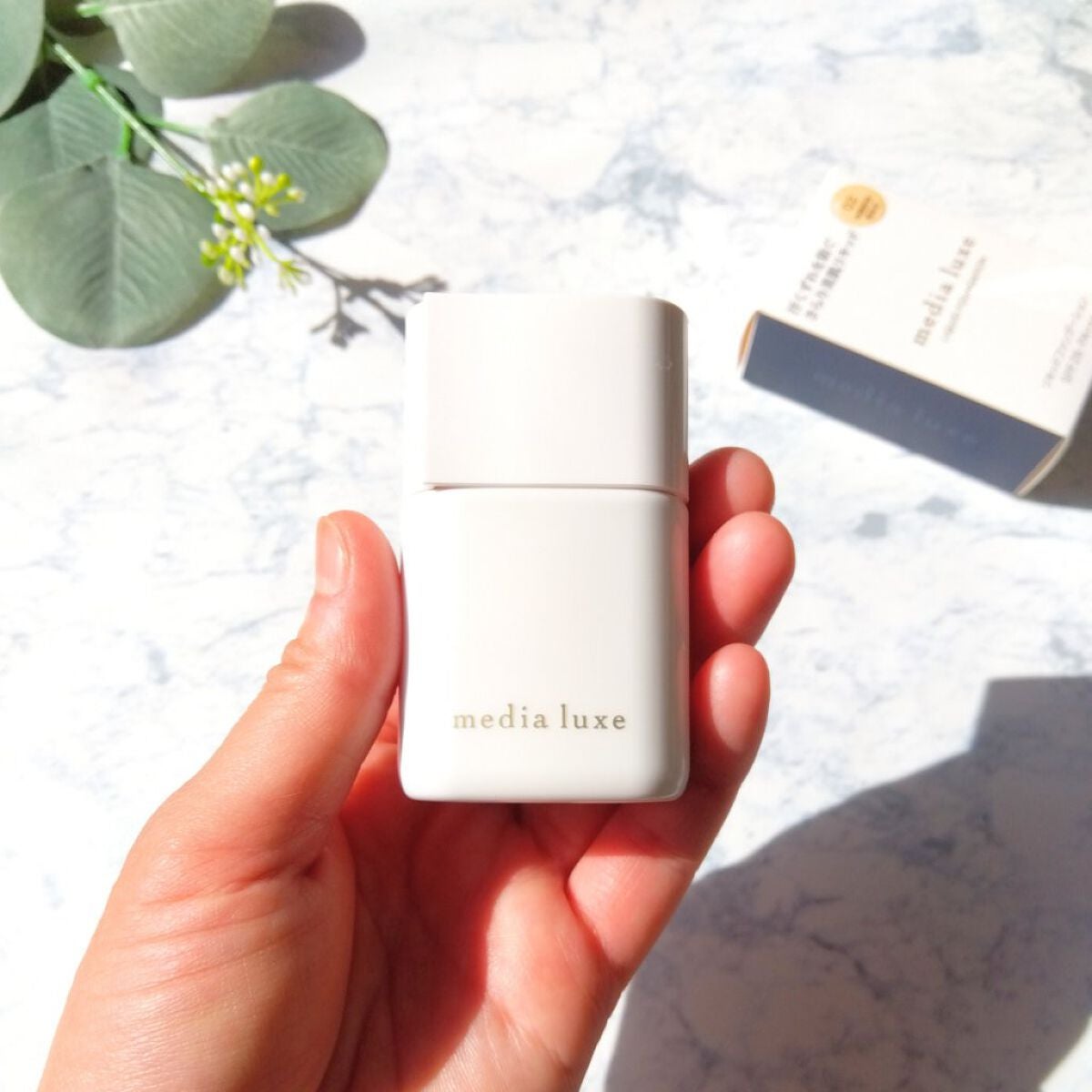 リキッドファンデーション/media luxe/リキッドファンデーションを使ったクチコミ(6枚目)