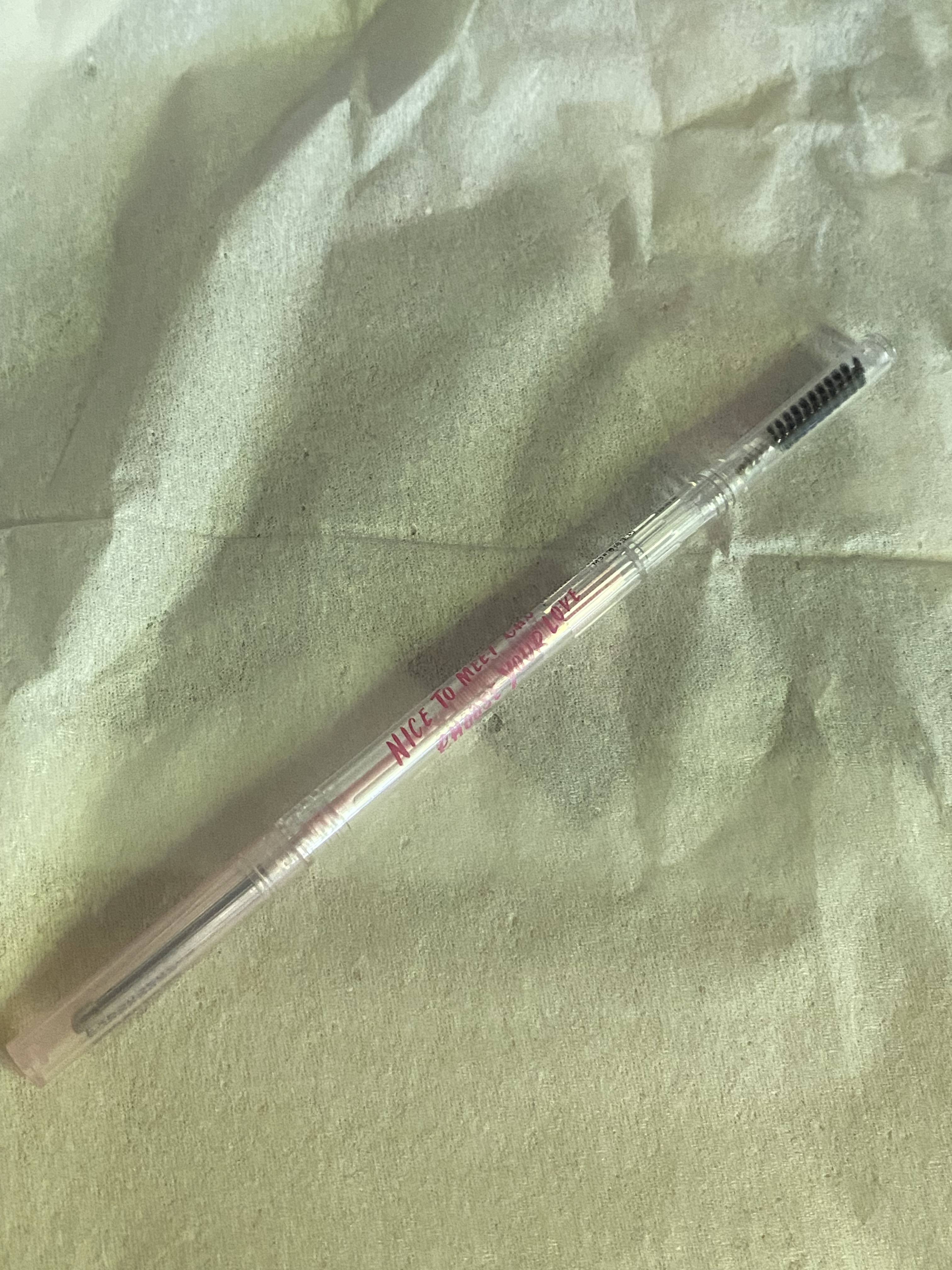 アイブロウペンシル/FLORTTE/アイブロウペンシルを使ったクチコミ（1枚目）