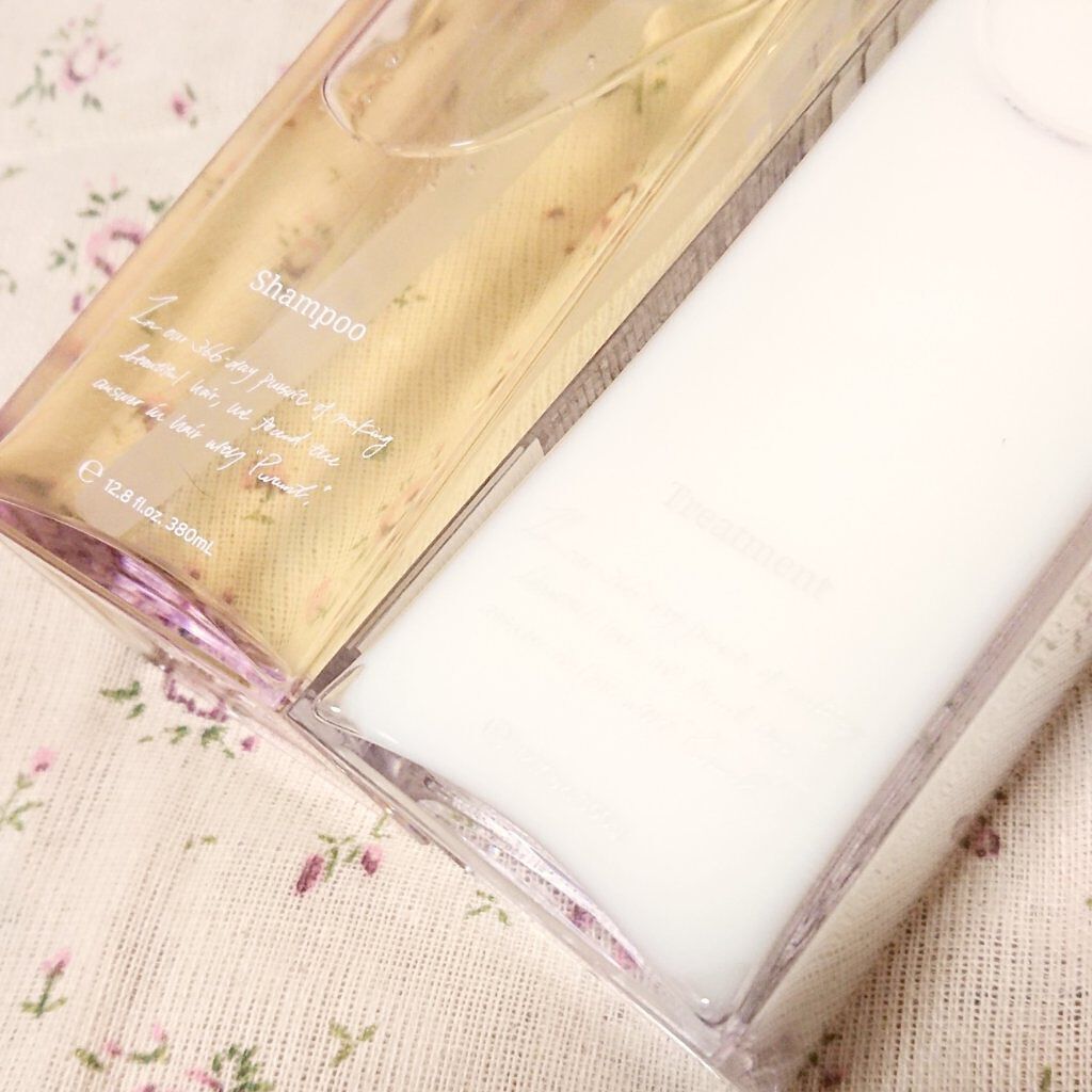 プルント モイストリッチ美容液シャンプー/モイストリッチリペア美容液トリートメント/Purunt./市販シャンプーを使ったクチコミ(3枚目)