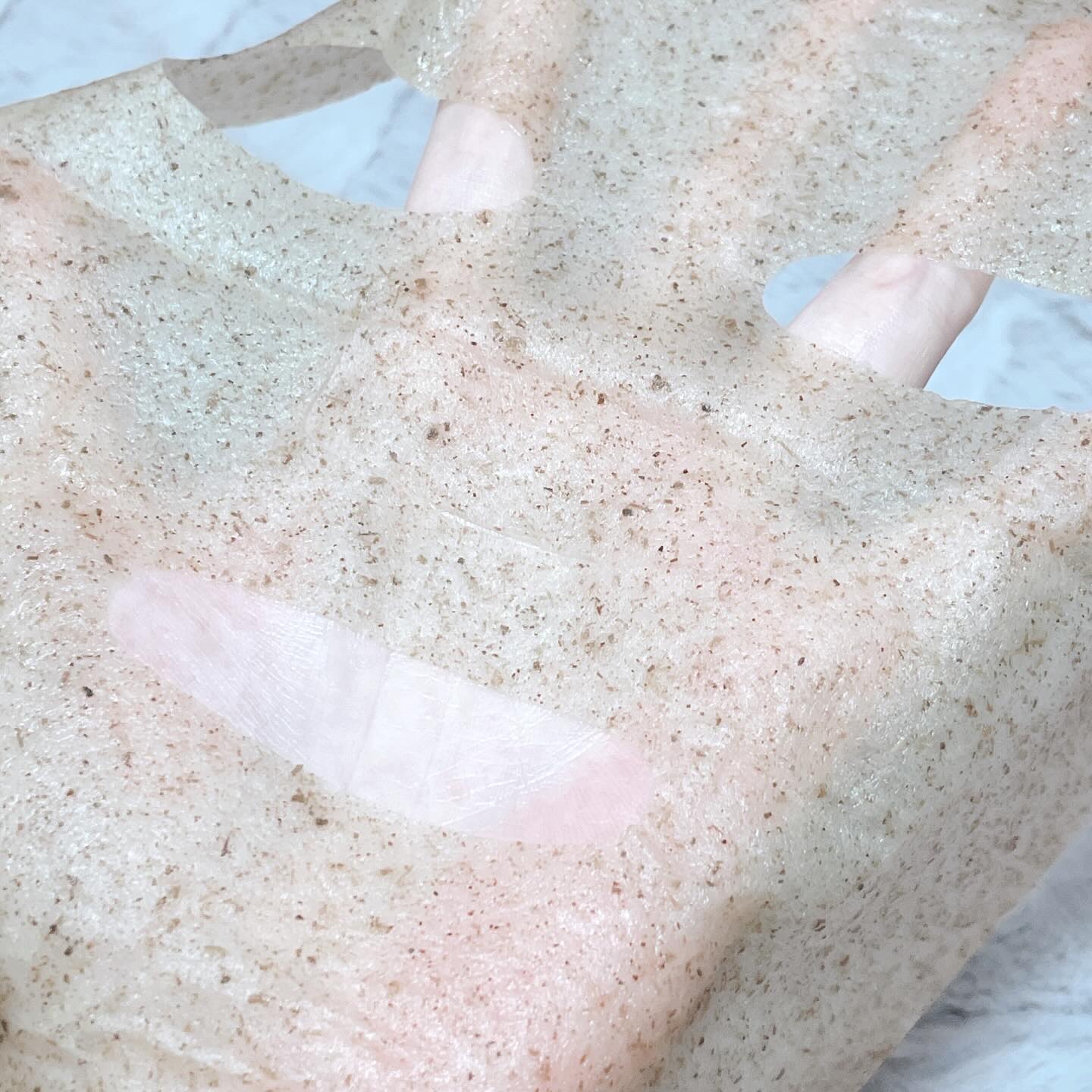 4番 ひんやりクーリングシートマスク/numbuzin/シートマスク・パックを使ったクチコミ（3枚目）