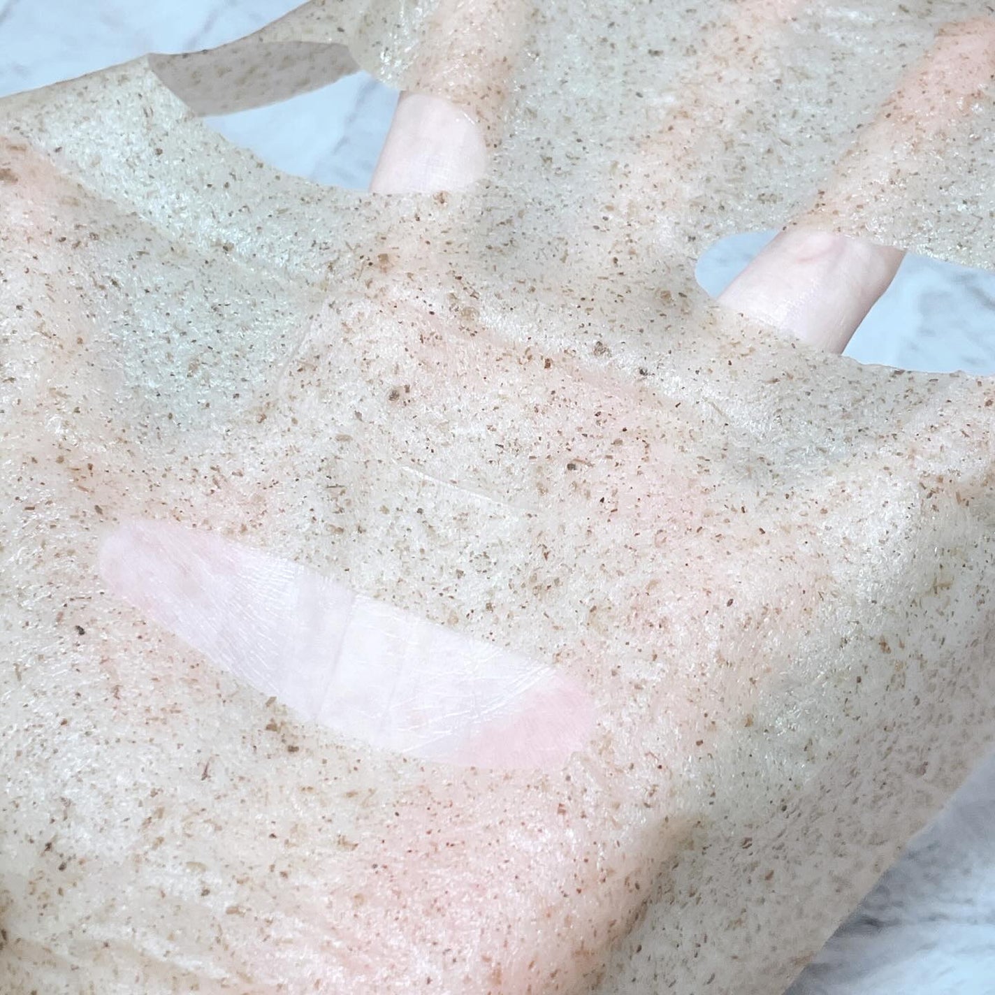 4番 ひんやりクーリングシートマスク/numbuzin/シートマスク・パックを使ったクチコミ(3枚目)