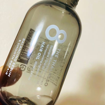 エイトザタラソ バランシングセラム&スムースリペア 美容液オイル/エイトザタラソ/ヘアオイルを使ったクチコミ(1枚目)