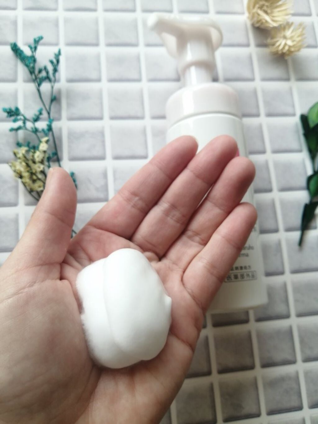 モイスチュア ウォッシングフォーム/カルテHD/泡洗顔を使ったクチコミ(3枚目)