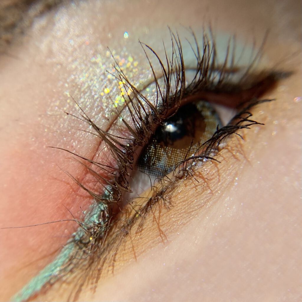 LIL MOON 1day ウォーターウォーター/LILMOON/ワンデー（１DAY）カラコンを使ったクチコミ（2枚目）