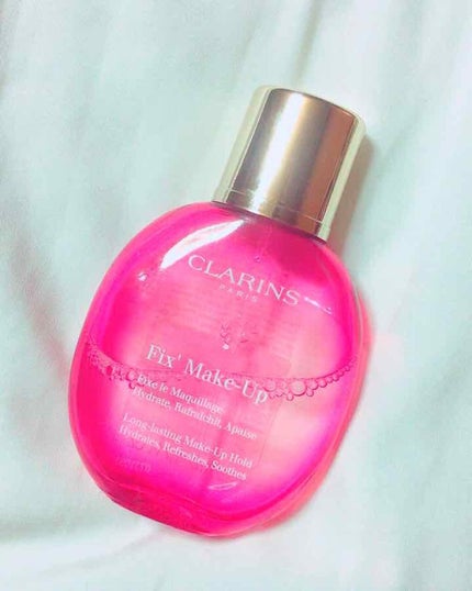 フィックス メイクアップ/CLARINS/ミスト状化粧水を使ったクチコミ(1枚目)