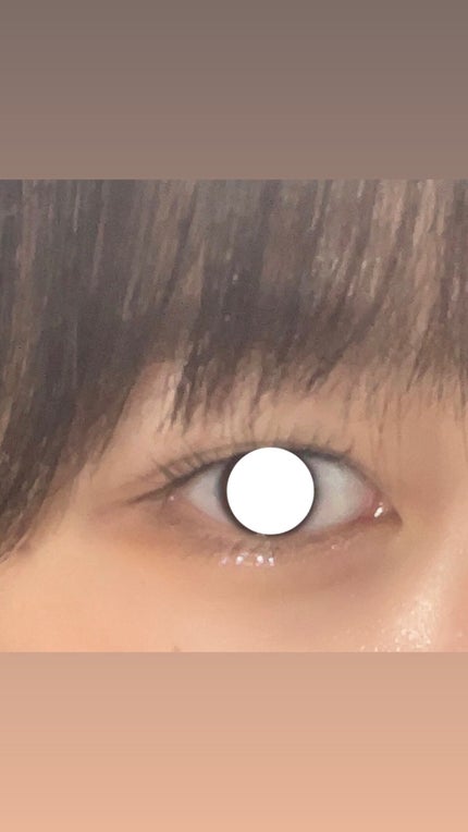 グロウリキッドライナー/CEZANNE/リキッドアイライナーを使ったクチコミ(8枚目)