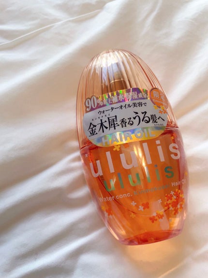 ウォーターコンク キンモクセイ ヘアオイル/ululis/ヘアオイルを使ったクチコミ(2枚目)