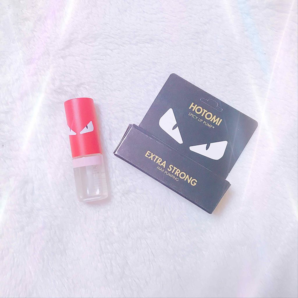 Spicy Lip Pump/HOTOMI/リップケアを使ったクチコミ（1枚目）