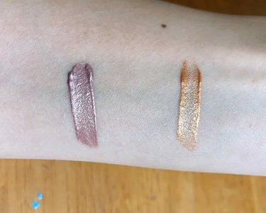 UR GLAM　LIQUID EYESHADOW/U R GLAM/リキッドアイシャドウを使ったクチコミ（2枚目）