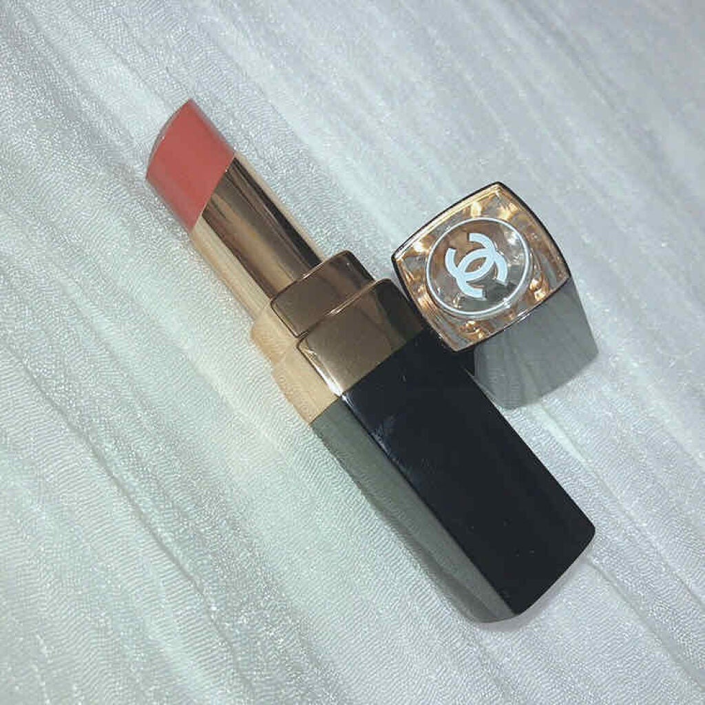 ルージュ ココ フラッシュ/CHANEL/口紅を使ったクチコミ(1枚目)