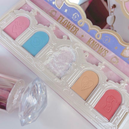 ユニコーンシリーズ アイシャドウパレット/FlowerKnows/アイシャドウパレットを使ったクチコミ(3枚目)
