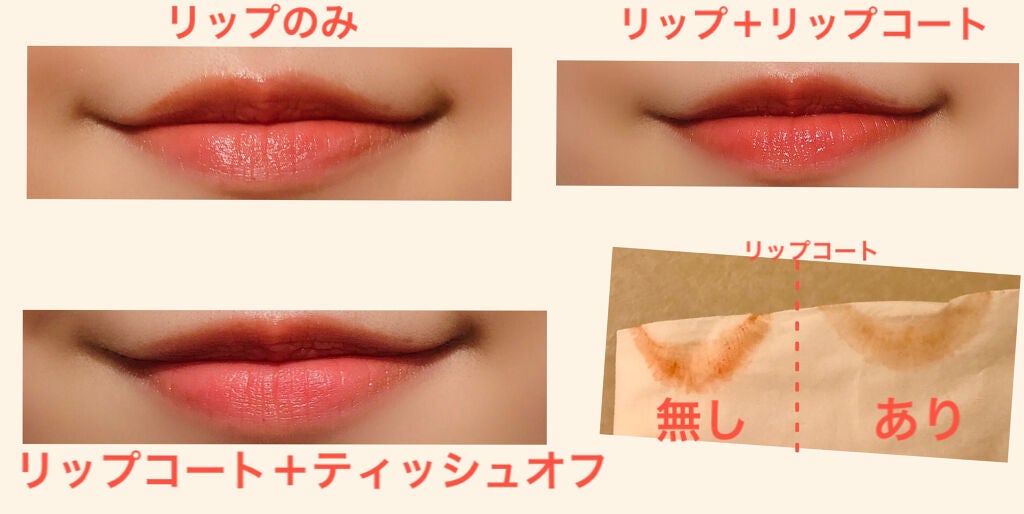 リップオイルコート/CHOOSY/リップオイルを使ったクチコミ(2枚目)