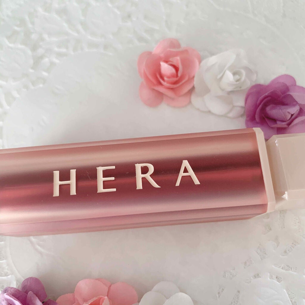 センシュアルスパイシーヌードボリュームマット/HERA/口紅を使ったクチコミ(1枚目)