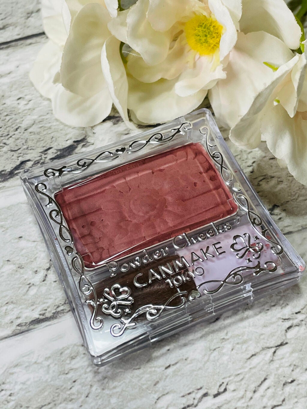 【旧品】パウダーチークス/キャンメイク/パウダーチークを使ったクチコミ(1枚目)