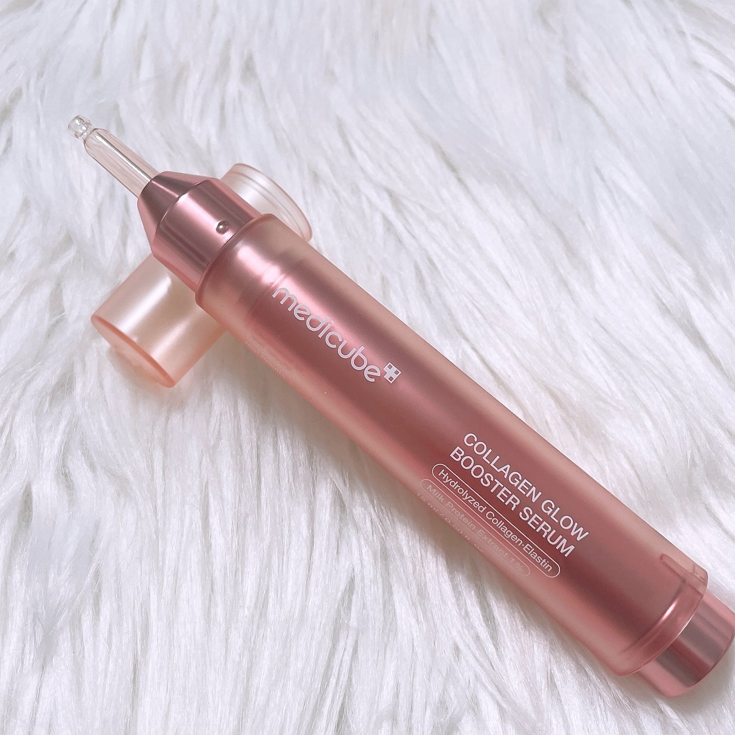 コラーゲングローブースターセラム/MEDICUBE/美容液を使ったクチコミ（2枚目）