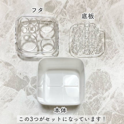 LJパフ・ブラシ洗浄液/セリア/その他化粧小物を使ったクチコミ(2枚目)