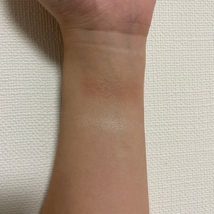 パールグロウハイライト/CEZANNE/パウダーハイライトを使ったクチコミ(3枚目)