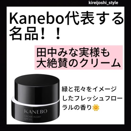 クリーム イン デイ/KANEBO/フェイスクリームを使ったクチコミ(5枚目)