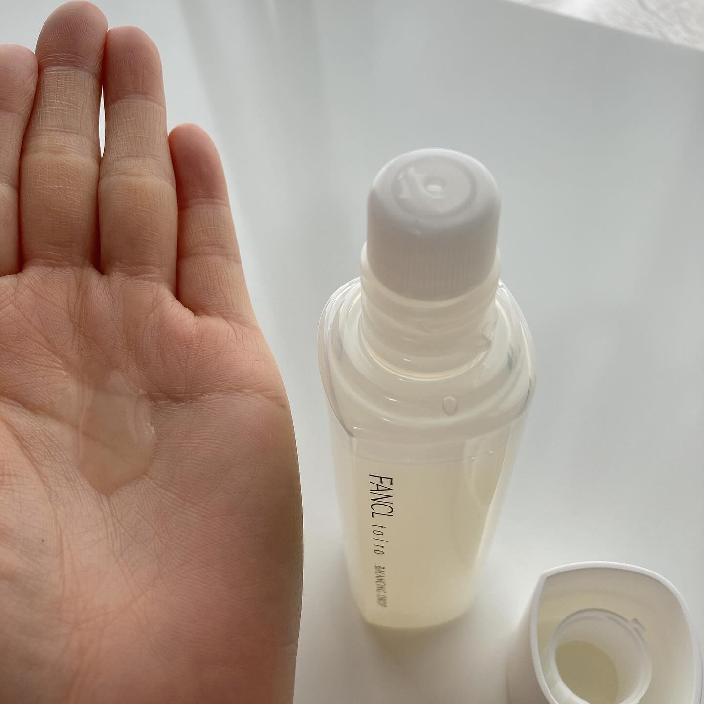 トイロ バランシングミルク＜医薬部外品＞（乳液）/ファンケル/乳液を使ったクチコミ（2枚目）