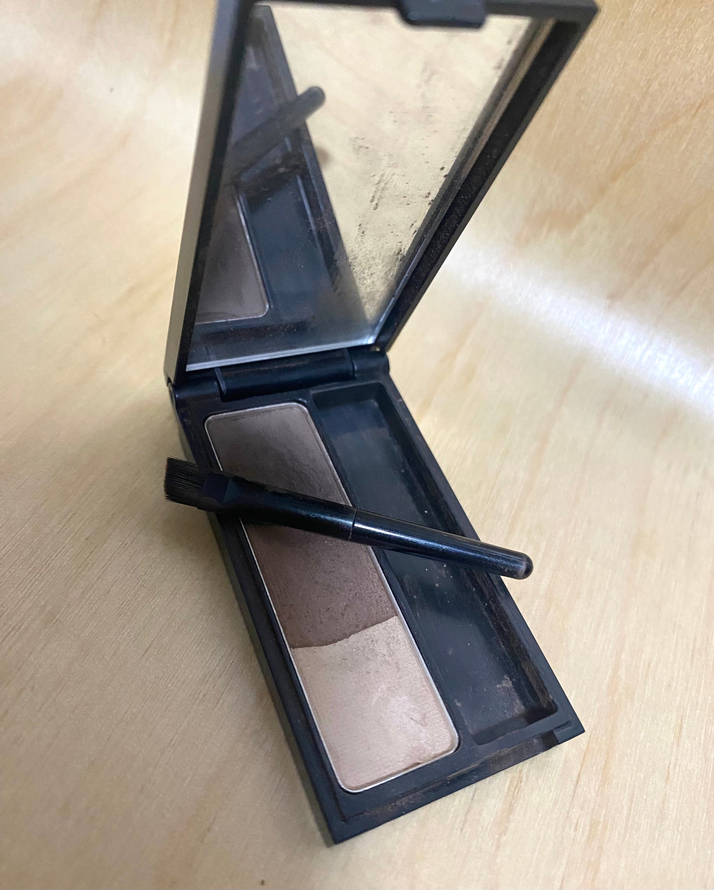 UR GLAM EYEBROW POWDER/U R GLAM/パウダーアイブロウを使ったクチコミ(1枚目)