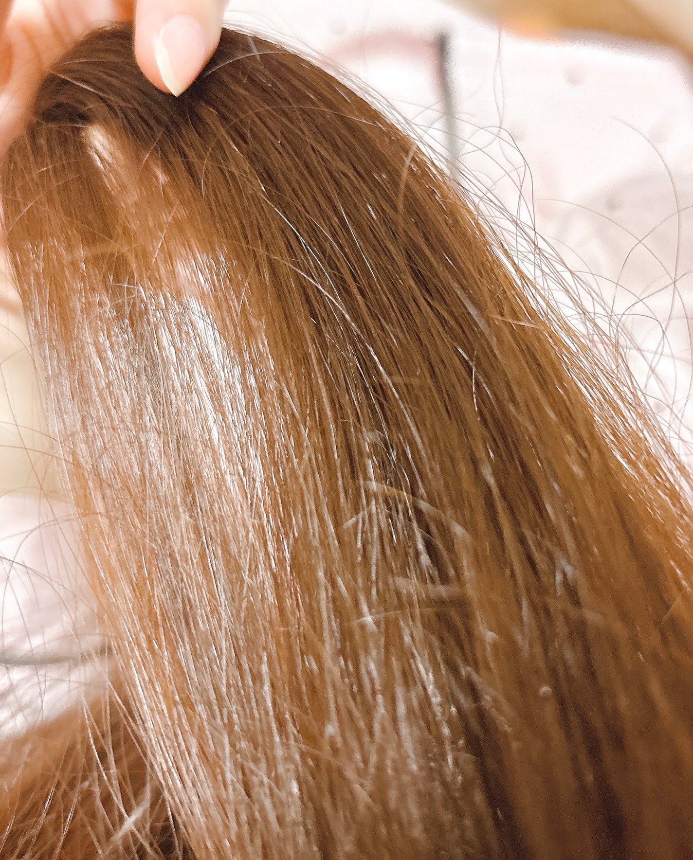 ボタニカルシャンプー・トリートメント アイスピーチティーの香り ダメージケア/BOTANIST/市販シャンプーを使ったクチコミ(4枚目)