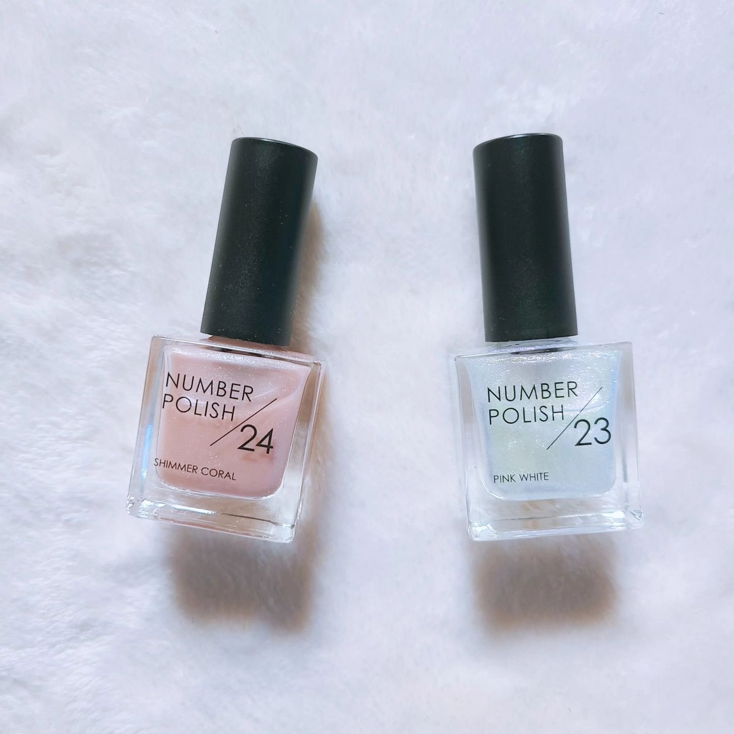 NUMBER POLISH　/D-UP/マニキュアを使ったクチコミ（2枚目）