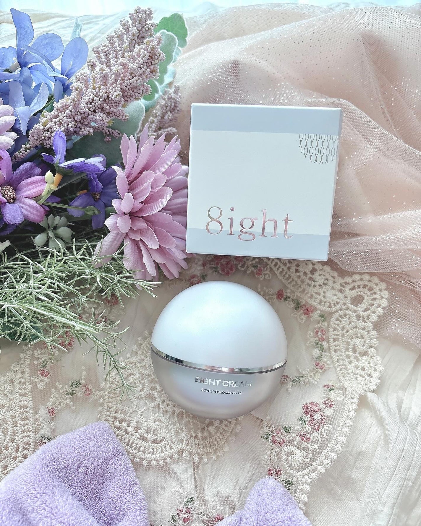 エイトクリーム/BEDIGHT/フェイスクリームを使ったクチコミ(8枚目)