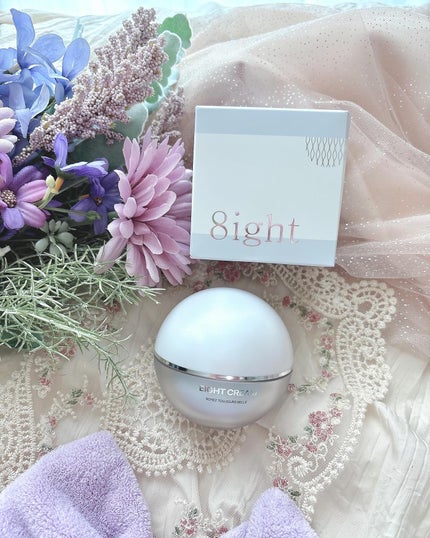 エイトクリーム/BEDIGHT/フェイスクリームを使ったクチコミ(8枚目)