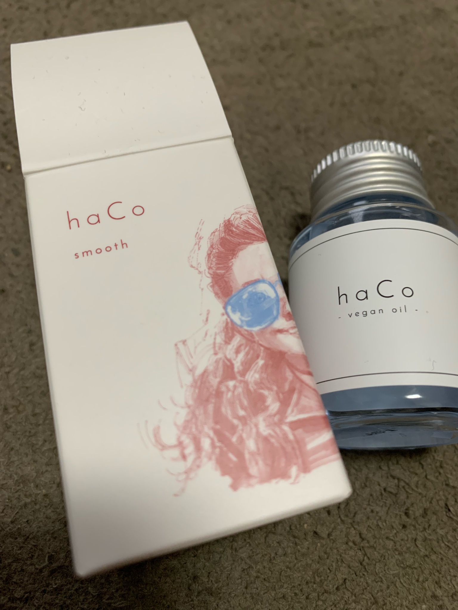 haCoヴィーガンオイルLI リネンの香り/haCo /ヘアオイルを使ったクチコミ（1枚目）