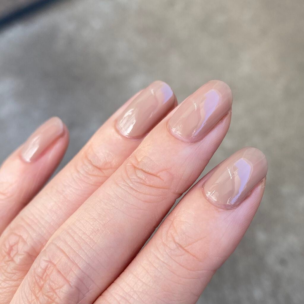 ムードペブルネイル/rom&nd/マニキュアを使ったクチコミ(1枚目)