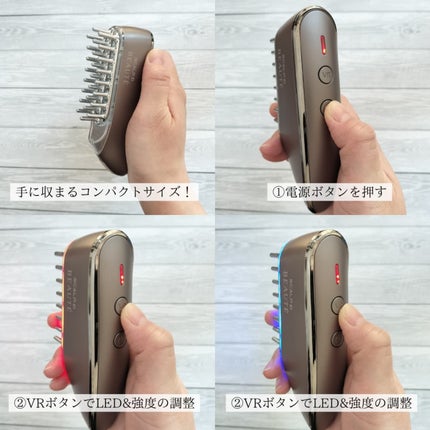 スカルプ電気ブラシ/アンファー(スカルプD)/美顔器・マッサージを使ったクチコミ(3枚目)