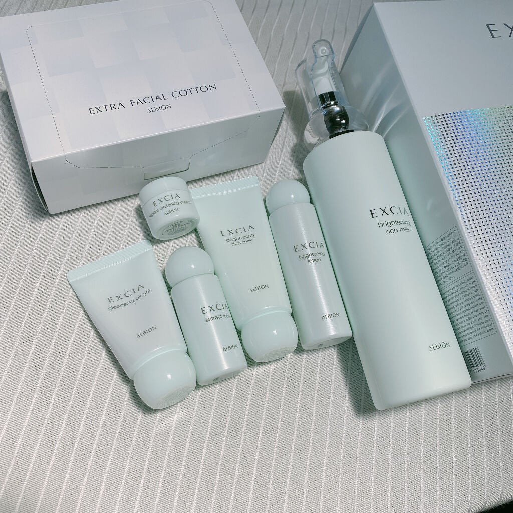 エクシア ブライトニング リッチミルク /ALBION/乳液を使ったクチコミ(1枚目)