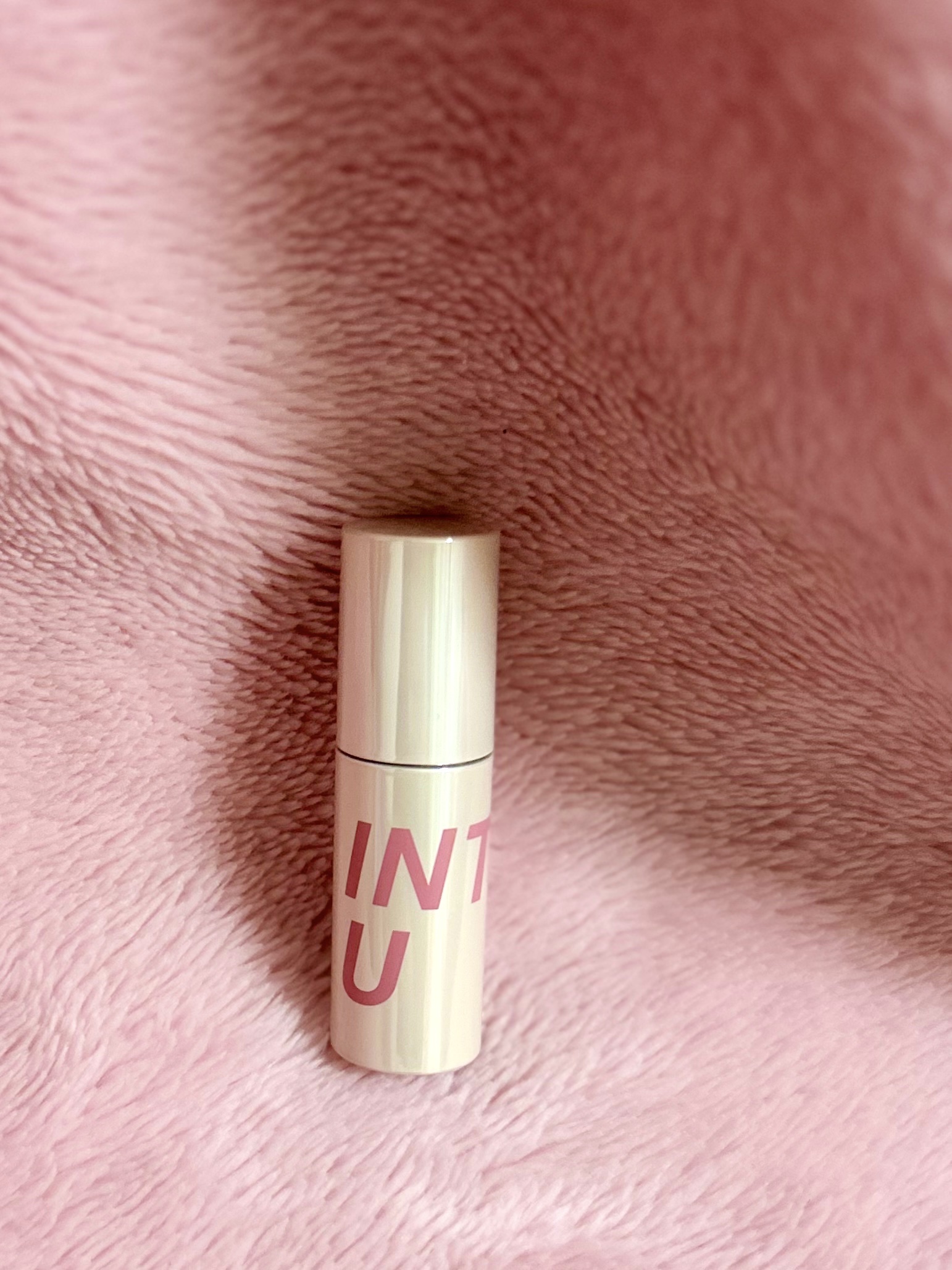 カスタマイズエアリーリップマッド N1 ローズツイード/INTO U/口紅を使ったクチコミ（2枚目）