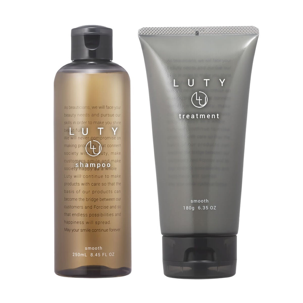 ルーティー シャンプー/トリートメント スムース LUTY