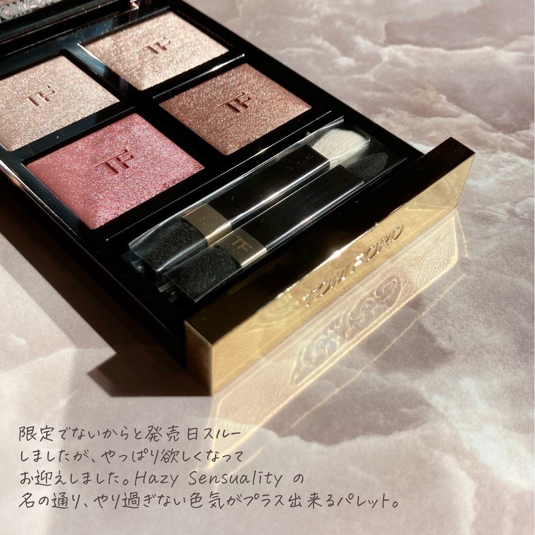アイ カラー クォード/TOM FORD BEAUTY/アイシャドウパレットを使ったクチコミ(2枚目)