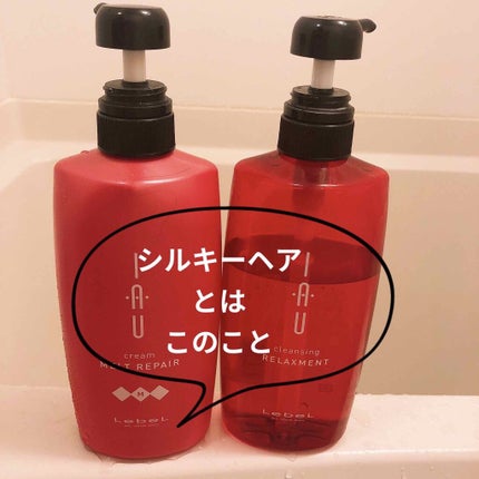 イオ クレンジング リラックスメント シャンプー シャンプー 600ml/LebeL/サロンシャンプーを使ったクチコミ(1枚目)