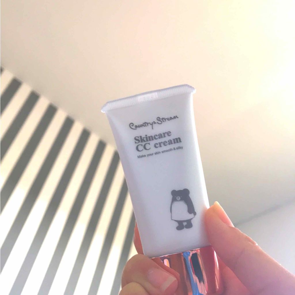 素肌キレイCCクリーム/カントリー&ストリーム/CCクリームを使ったクチコミ（1枚目）