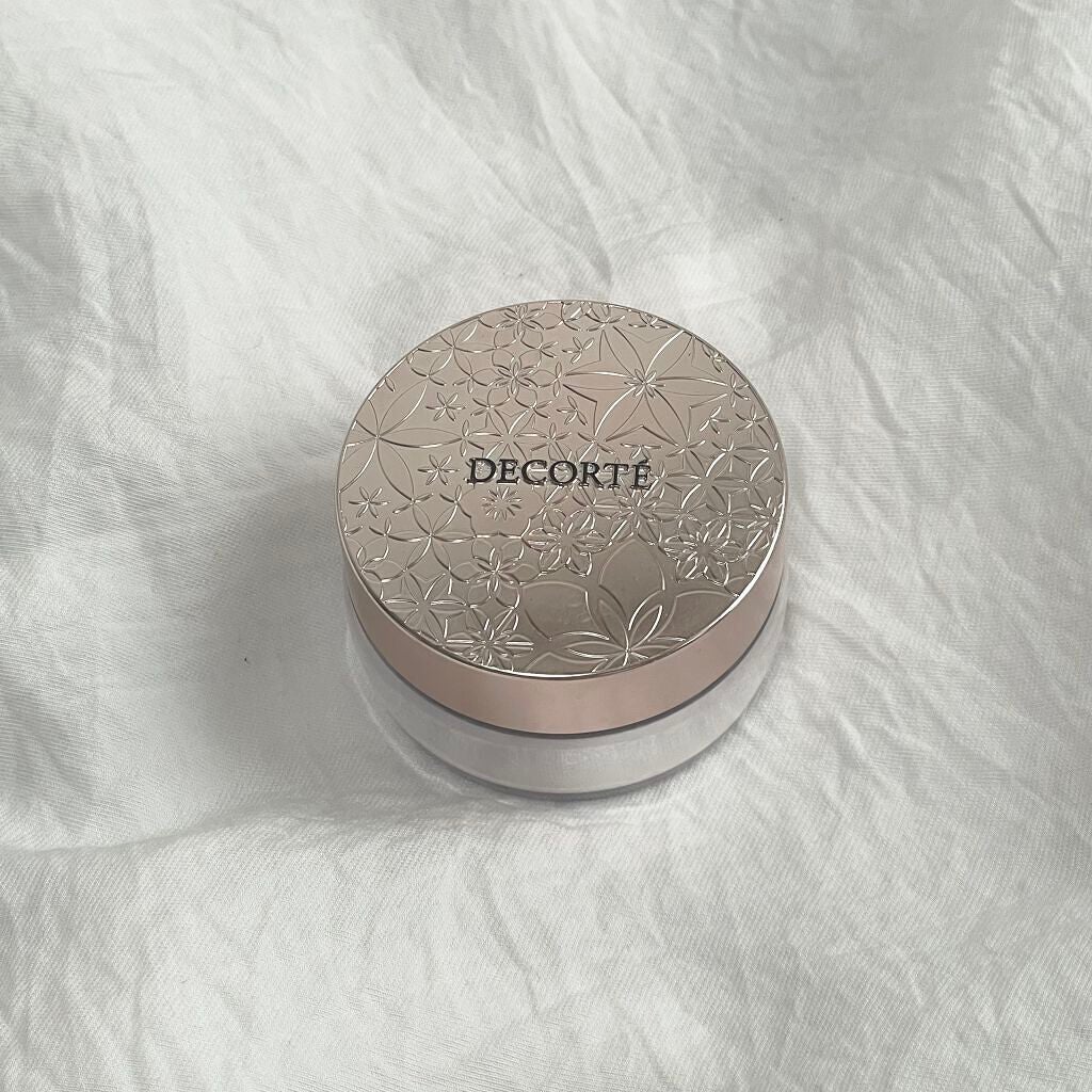 フェイスパウダー/DECORTÉ/ルースパウダーを使ったクチコミ(1枚目)