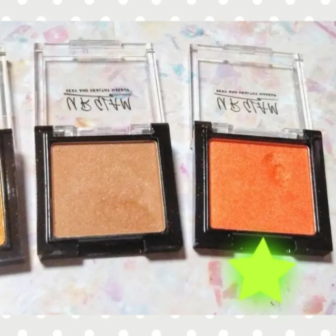 UR GLAM POWDER EYESHADOW/U R GLAM/単色アイシャドウを使ったクチコミ(5枚目)