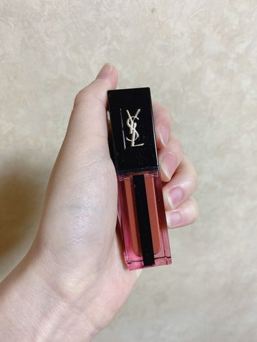 ルージュ ピュールクチュール ヴェルニ ウォーターステイン/YVES SAINT LAURENT BEAUTE/口紅を使ったクチコミ（1枚目）