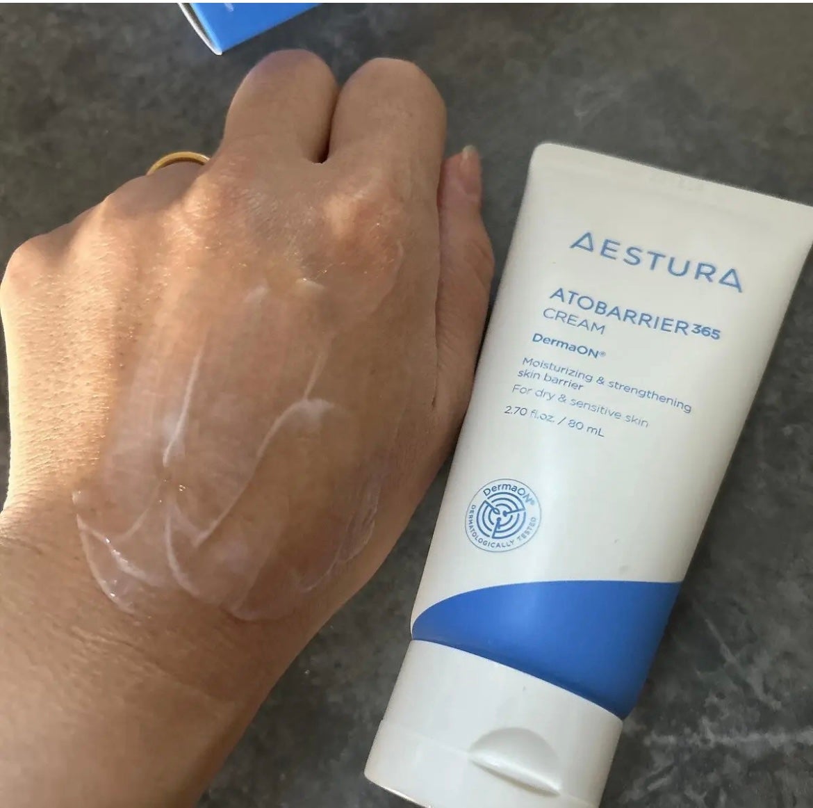 アトバリア365クリーム/AESTURA/フェイスクリームを使ったクチコミ(4枚目)