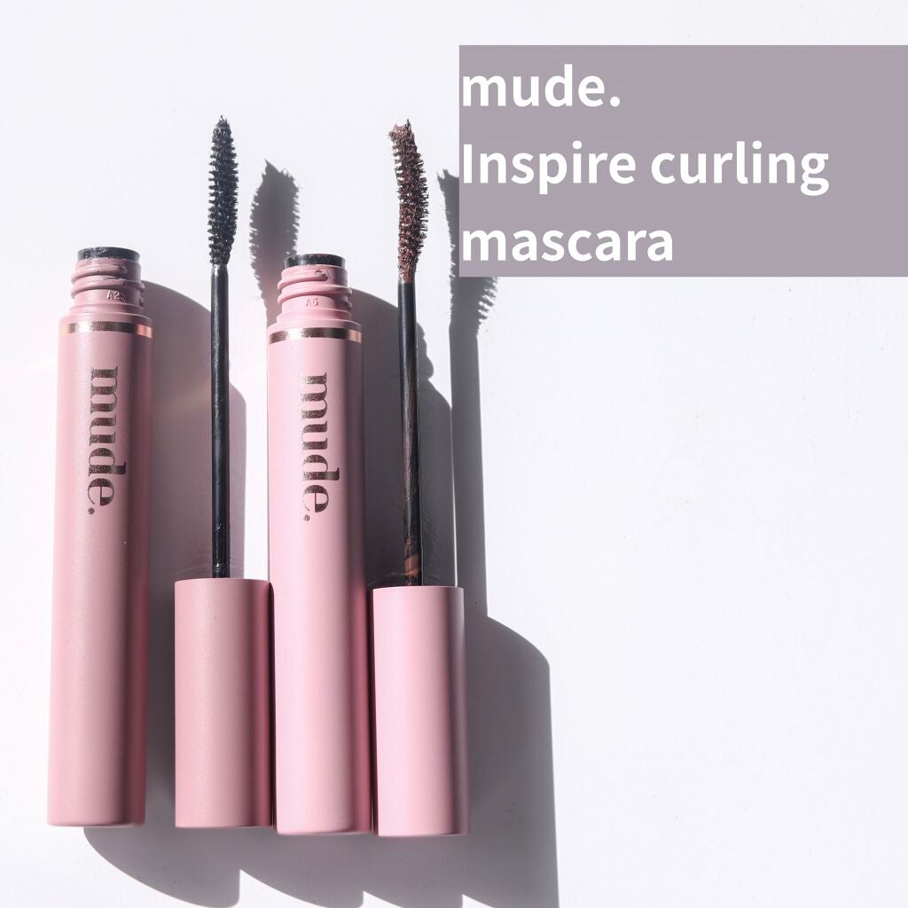 MD インスパイアロングラッシュ カーリングマスカラ/mude/マスカラを使ったクチコミ(1枚目)