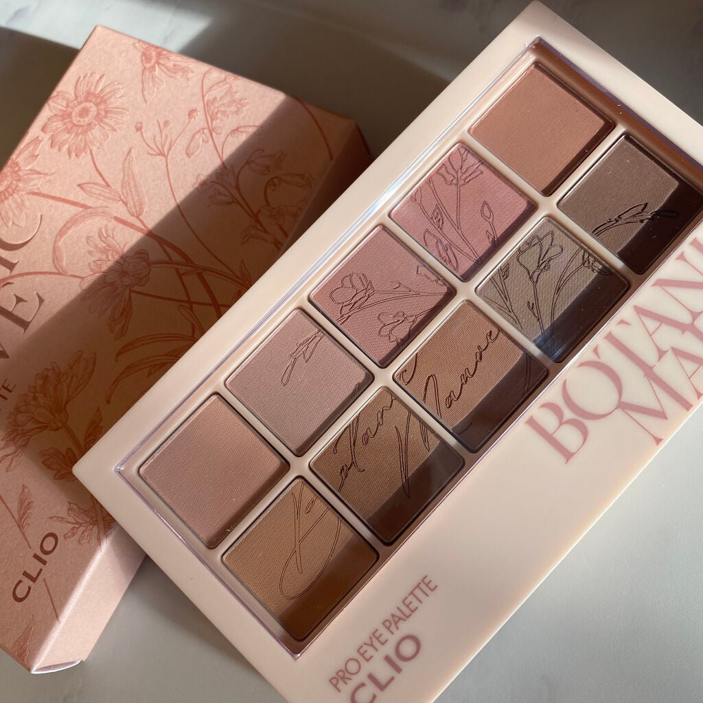 プロ アイ パレット/CLIO/アイシャドウパレットを使ったクチコミ(1枚目)
