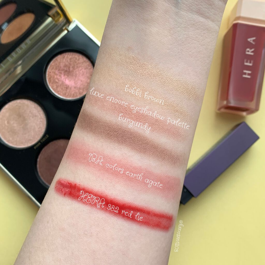 B.A カラーズ コレクティッド カラースティック リップカラー・ブラッシュ/B.A/口紅を使ったクチコミ(2枚目)