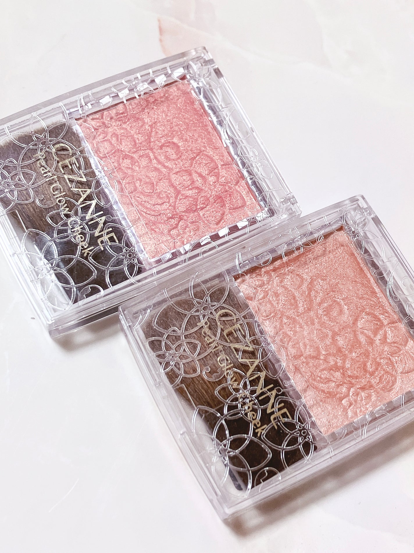 パールグロウチーク/CEZANNE/パウダーチークを使ったクチコミ(3枚目)