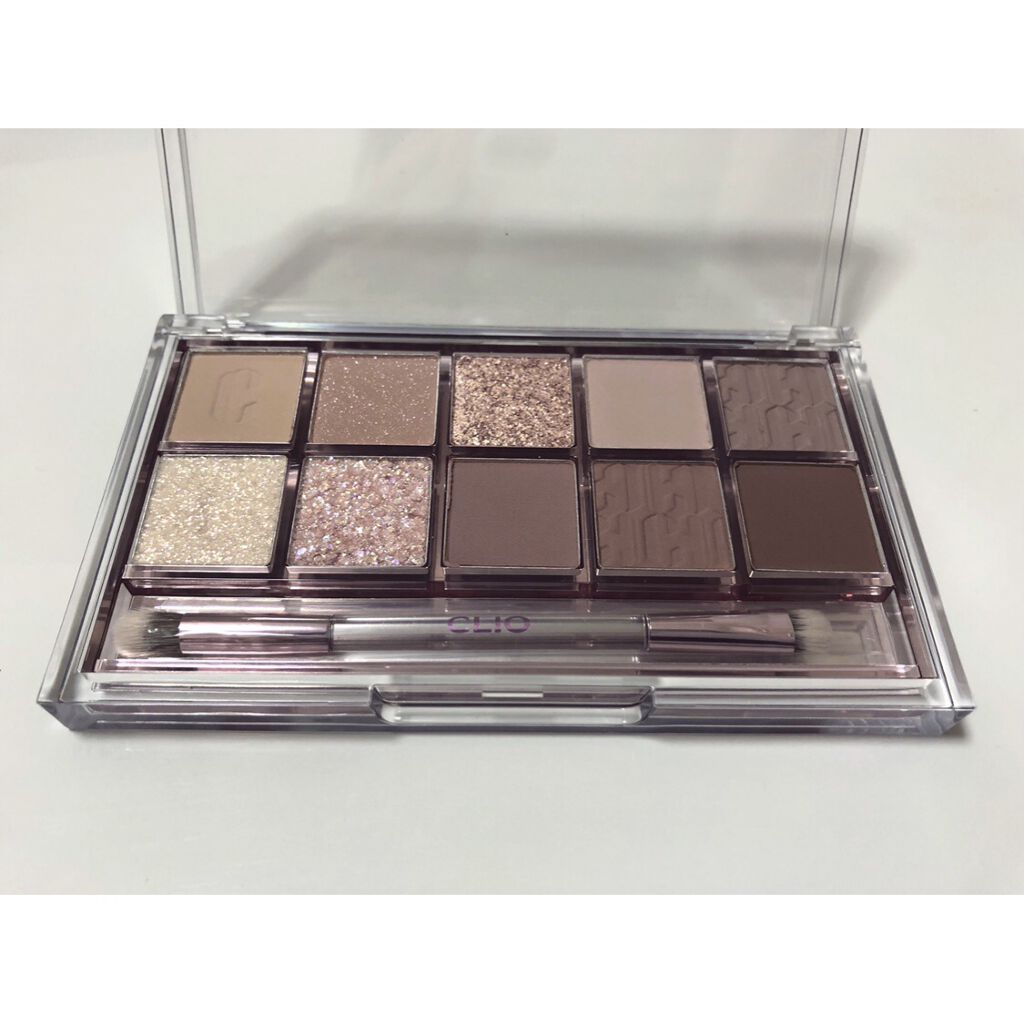 プロ アイ パレット/CLIO/アイシャドウパレットを使ったクチコミ（2枚目）