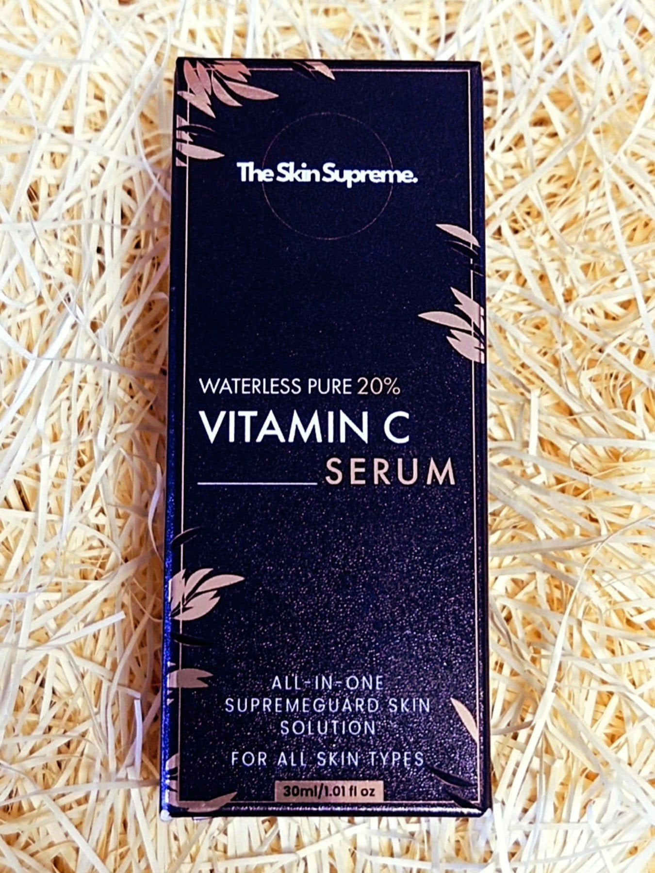 無水ビタミンCセラム/The Skin Supreme/美容液を使ったクチコミ(2枚目)