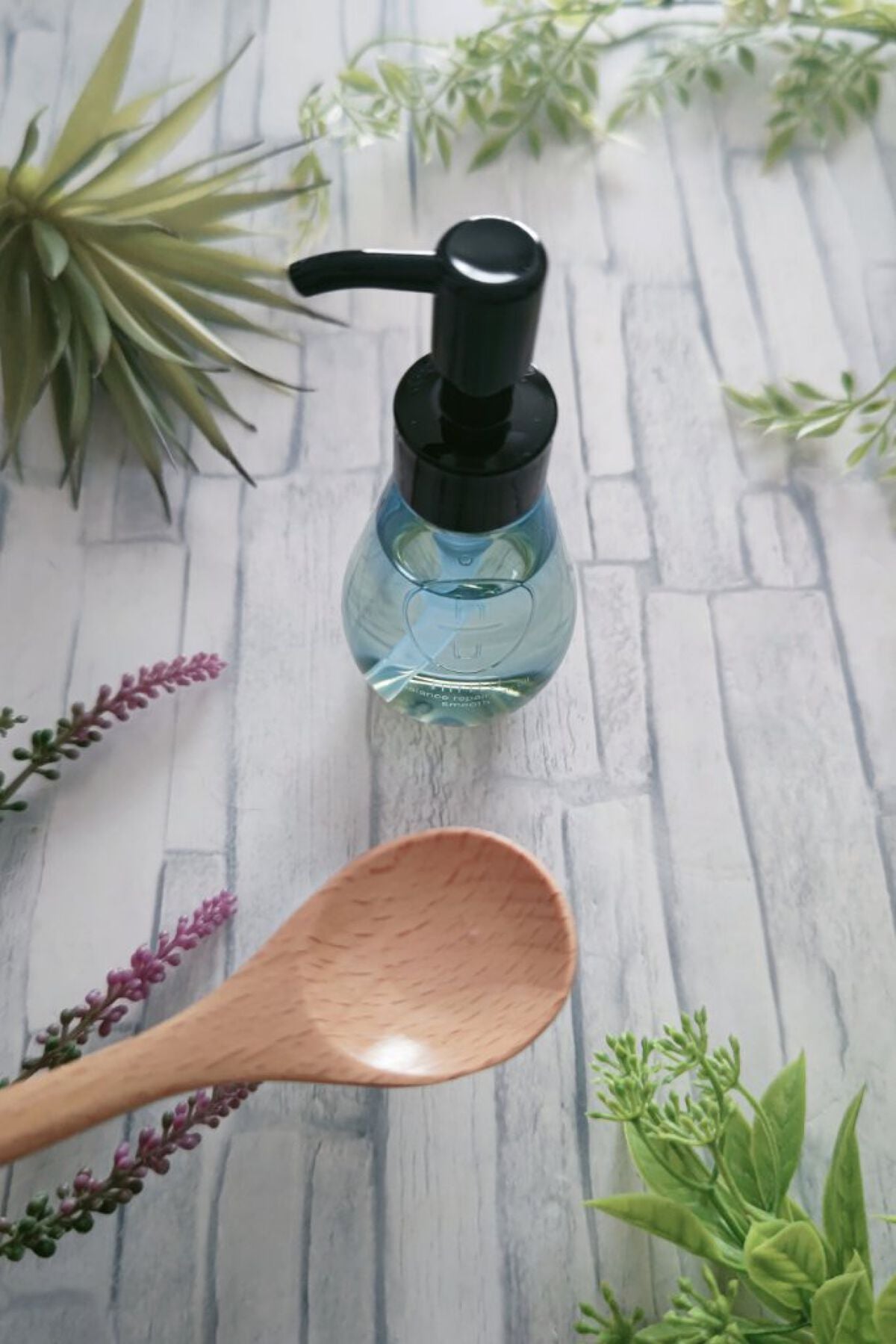 バランスリペアヘアオイル スムース/hiritu/ヘアオイルを使ったクチコミ(3枚目)