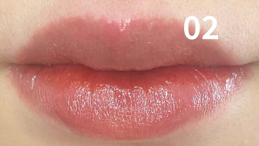 ウォータリーティントリップ/CEZANNE/リップティントを使ったクチコミ(3枚目)