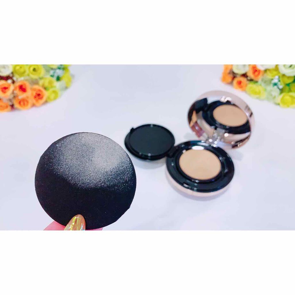 デザインフィット upderm クッションファンデーションクラシック/CELEFIT/クッションファンデーションを使ったクチコミ（3枚目）